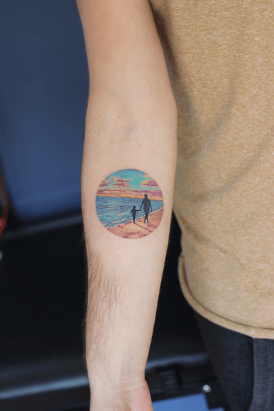 Tattoo from Tatuajero Cósmico 