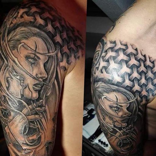 Flash tattoo