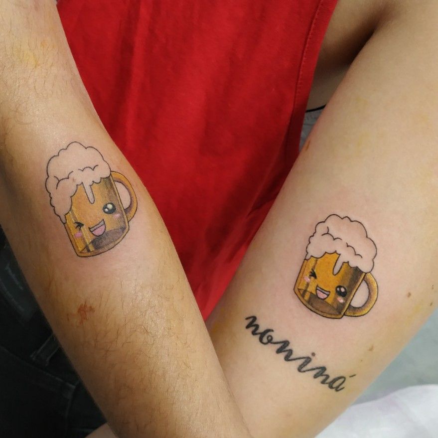 Tattoo uploaded by IeS DodosDestiny  Classic Beer Mug  Tattoodo