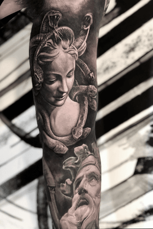 Tattoo by Famous Tattoo Studio Sheffield