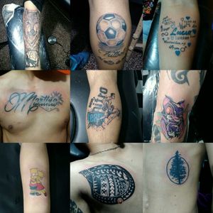 Tattoo by Damian dos Santos Tattoo