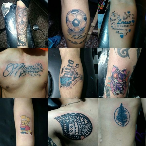 Tattoo from Damian dos Santos Tattoo