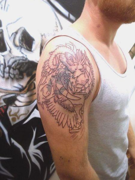Flash tattoo