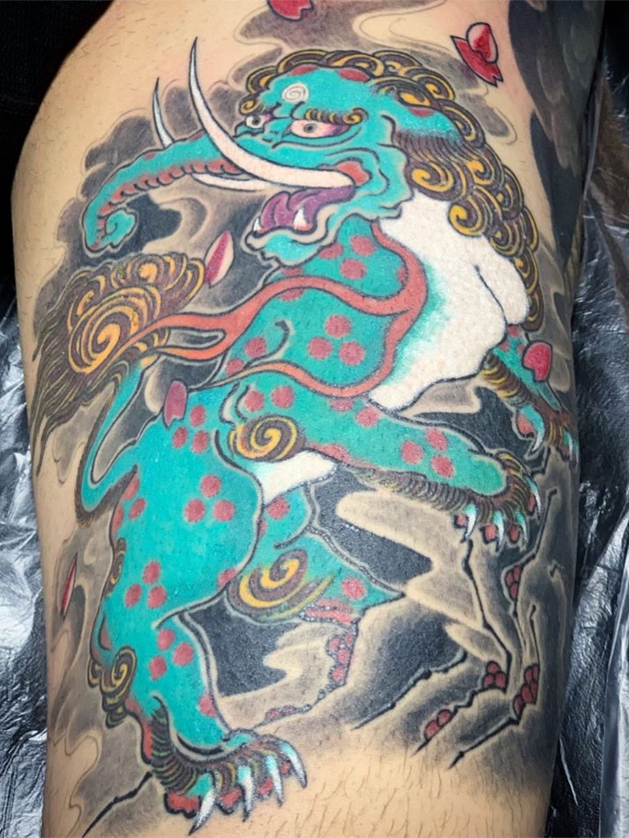 Tattoo uploaded by Kensho Ⅱ -Traditional Japanese Tattoo- • All shade ...