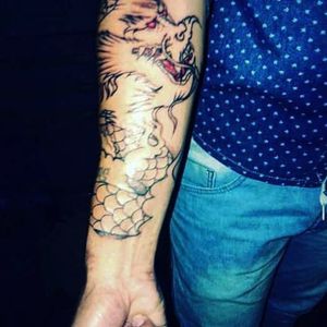 #tattoo #tatuagem #desenho #saopaulo #brasil #freehand #artistaindependente #inked #ink #brasil #brazil #skecth #tattooartist #tattooartist #desenho #letras #leters #flor #flower #inked #barueri #inkcolor #aquarela #dragão #dragon #dragontattoo 