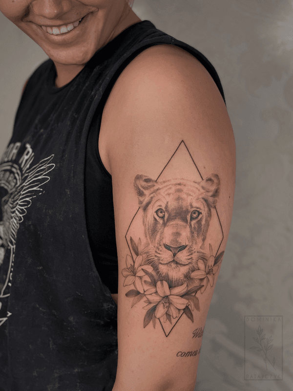 Tattoo from Black Death Tattoo&Piercing