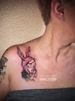 По всем вопросам пиши в Instagram! polina_niki #tattoospb #spbtattoo #graphictattoo #tattoographica #graphica #tattoogirl #girltattoo