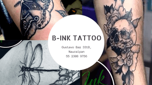 Tattoo by b ink t