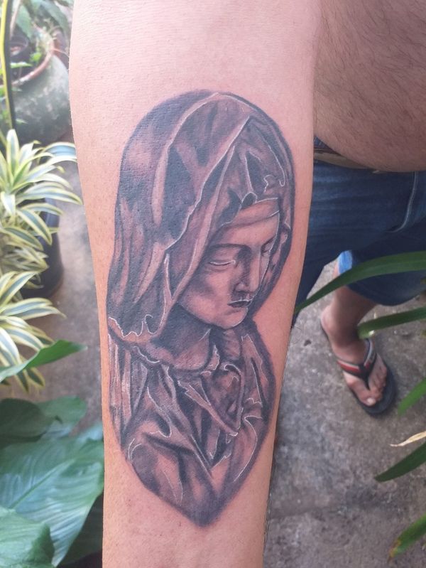 Tattoo from Rafa Barro