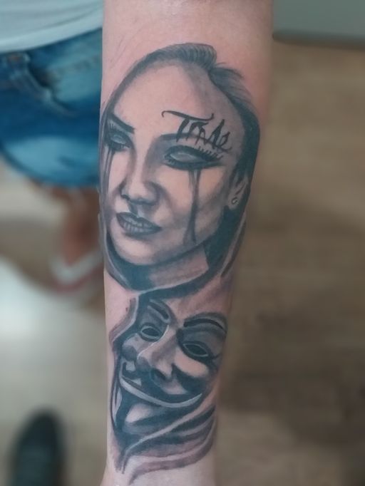 Flash tattoo