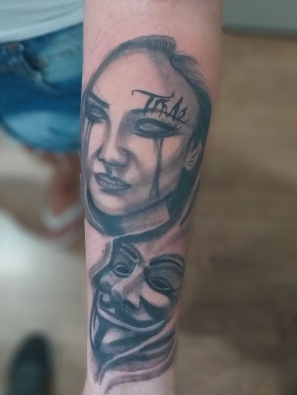 Tattoo from Rafa Barro