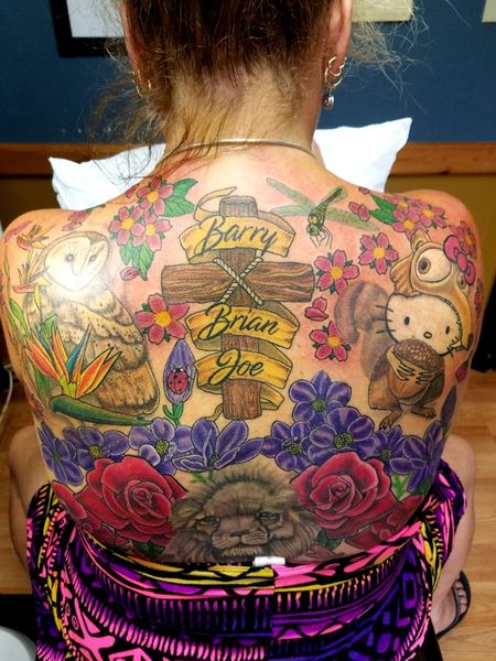 Flash tattoo