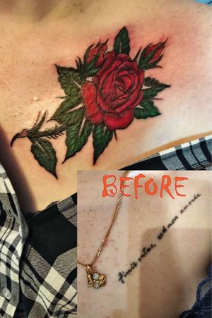 Rose cover up 