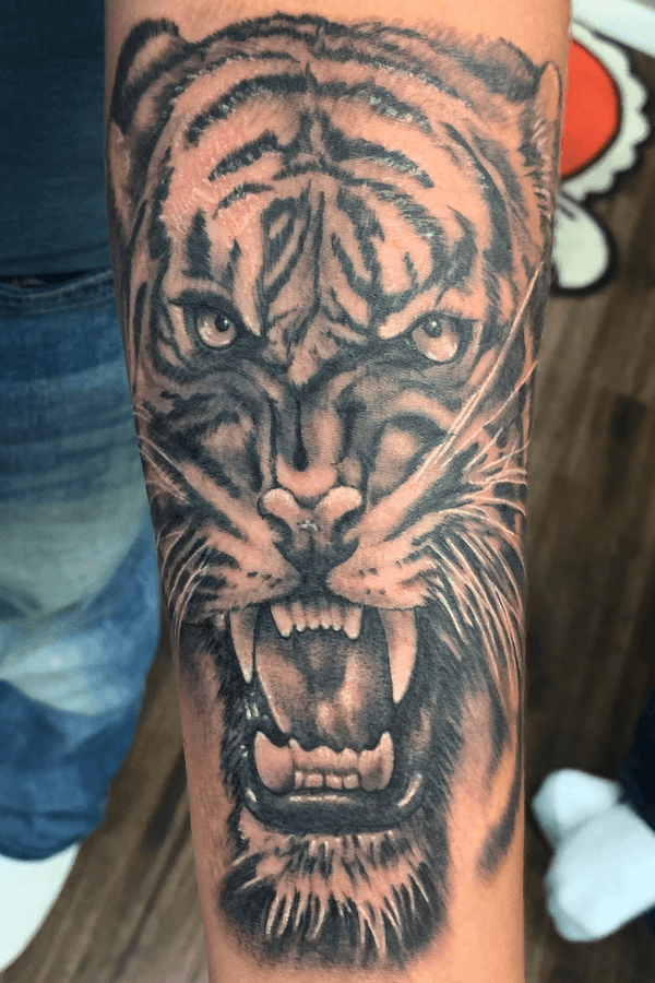 Tattoo from Anthony Peterson