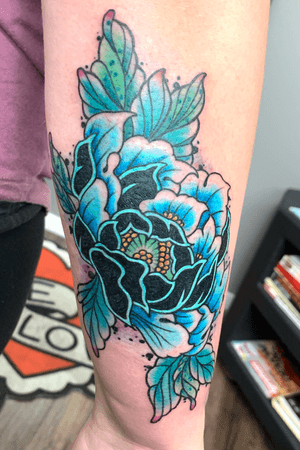 Tattoo by The Laughing Skull 
