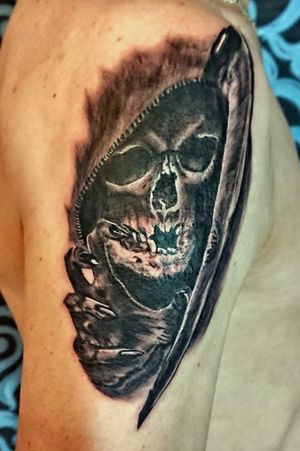Death cover up