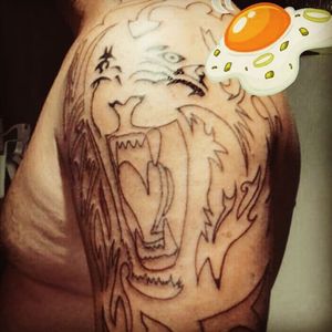 #tattoo #tatuagem #desenho #saopaulo #brasil #freehand #artistaindependente #inked #ink #brasil #brazil #skecth #tattooartist #tattooartist #desenho #letras #leters #flor #flower #inked #barueri #inkcolor #aquarela #passaro #fenix #lion #leão #tribal #tribaltattoos #tribaltattoo 