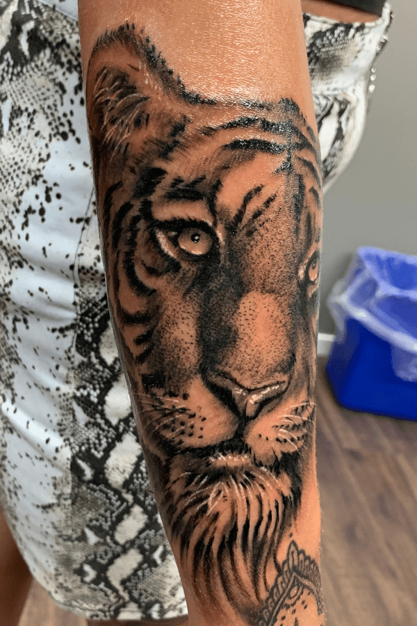 Tattoo from Anthony Peterson