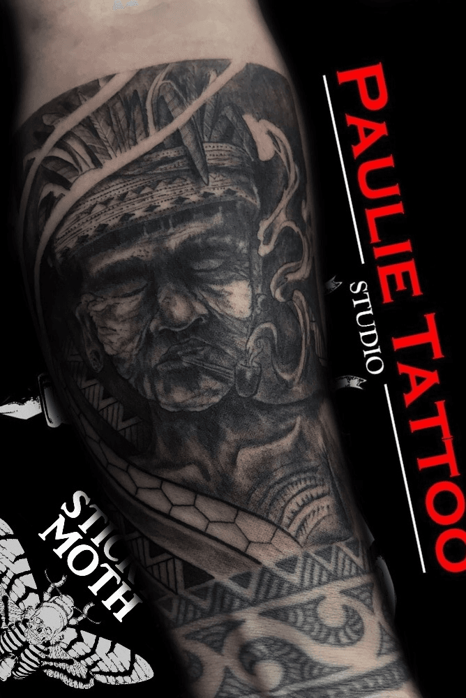 Yaqui Tribal Tattoos