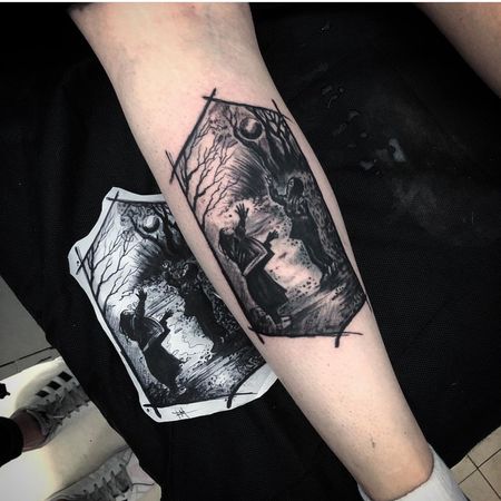 Flash tattoo