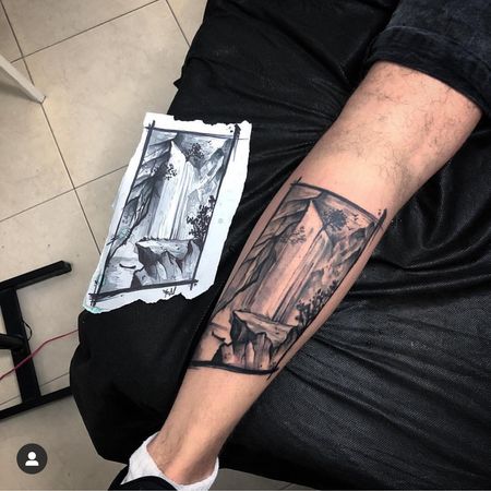 Flash tattoo