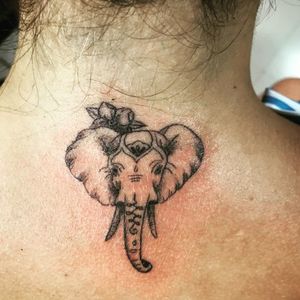 Thanks you my friend. 🙏🙏🙏🙏#art #artwork #artist_community #tattoo #tattoos #bngtattoos #tattooart #tattooartist #ink #inked #potn #potd  #bangkok #udomsuk  #smalltattoos #daily​#dairy​ #krabi #railaybeach​ #elephant #elephanttattoo