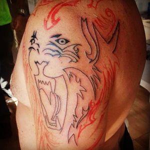 #tattoo #tatuagem #desenho #saopaulo #brasil #freehand #artistaindependente #inked #ink #brasil #brazil #skecth #tattooartist #tattooartist #desenho #letras #leters #flor #flower #inked #barueri #inkcolor #aquarela #passaro #fenix #lion #leão #tribal #tribaltattoo #tribaltattoos 