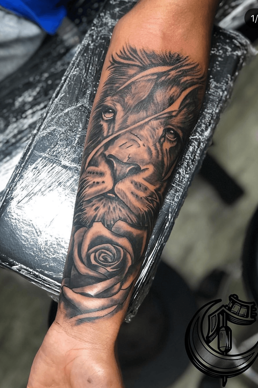 40 Lion Forearm Tattoos For Men  Manly Ink Ideas