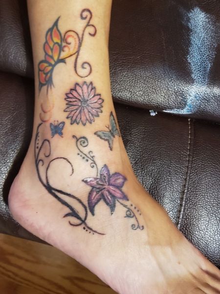 Flash tattoo