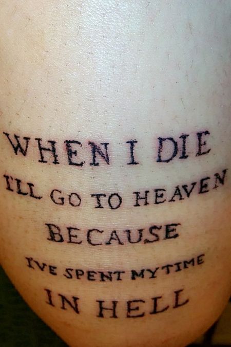 Flash tattoo
