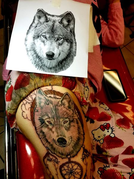 Flash tattoo