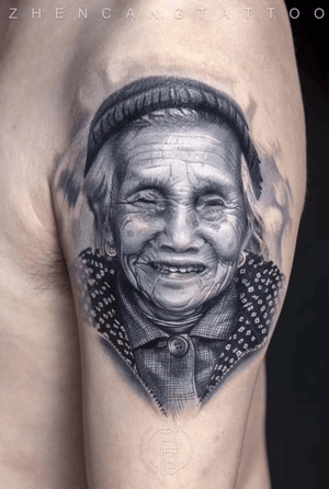 Tattoo work by Just Shao