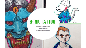 Tattoo by b ink t