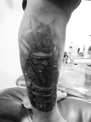 Samurai tatuaje realizado con #intenzezuperblack #tattoo #calitattoo #inked #colombiaink #encali #colombia #artist #theconquerinkliontattoo #theconquerinklion #inkblack #tattoodo #arte #artemundial 