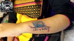 "Peacock Feather with Flute" "TATTOO GALLERY" Bharath Tattooist #8095255505 "Get Inked or Die Naked' #peacockfeathertattoo #colourtattoos #flutetattoo #girlhand #tattooedboy #hindureligion #tattooedgirls #tattoocalture #tattoo #tattoo #tattooartist #tattoopassion #tattoolife #tattoolifestyle #karnatakatattooartist #indiantattoo #davangere #davangeresmartcity #karnataka #indiantattoo #india