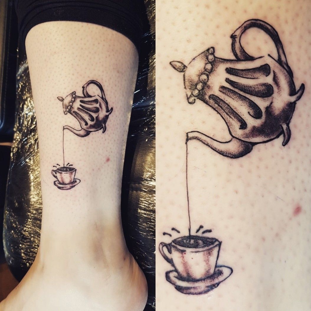 Teapot tattoo  Tattoogridnet