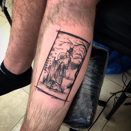 Flash tattoo