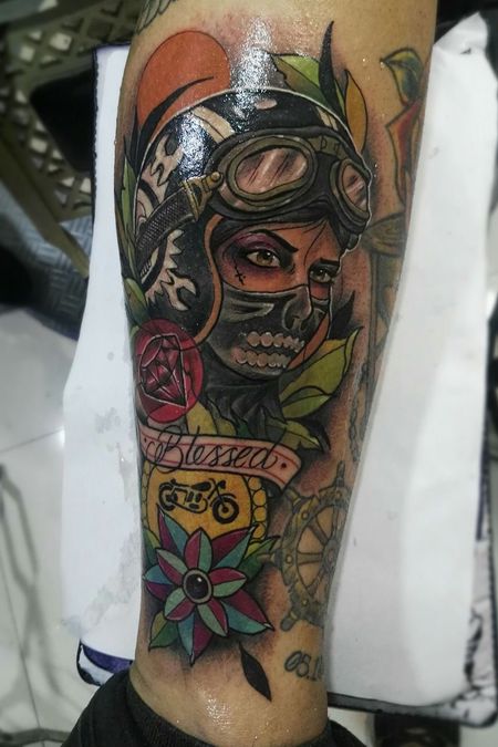 Flash tattoo