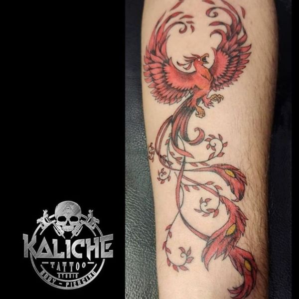 Tattoo from kaliche Tattoo studio