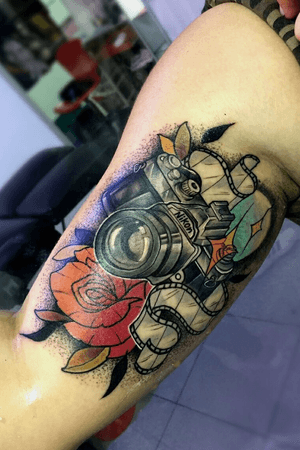 Tattoo by Arrieta tattoo studio 