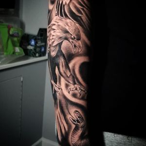 Tattoo by Jack Carroll Tattoos