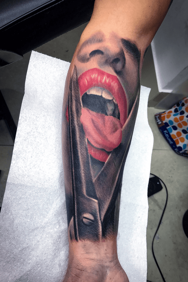 Tattoo from Raff Tatt’s- Tattoos Preston