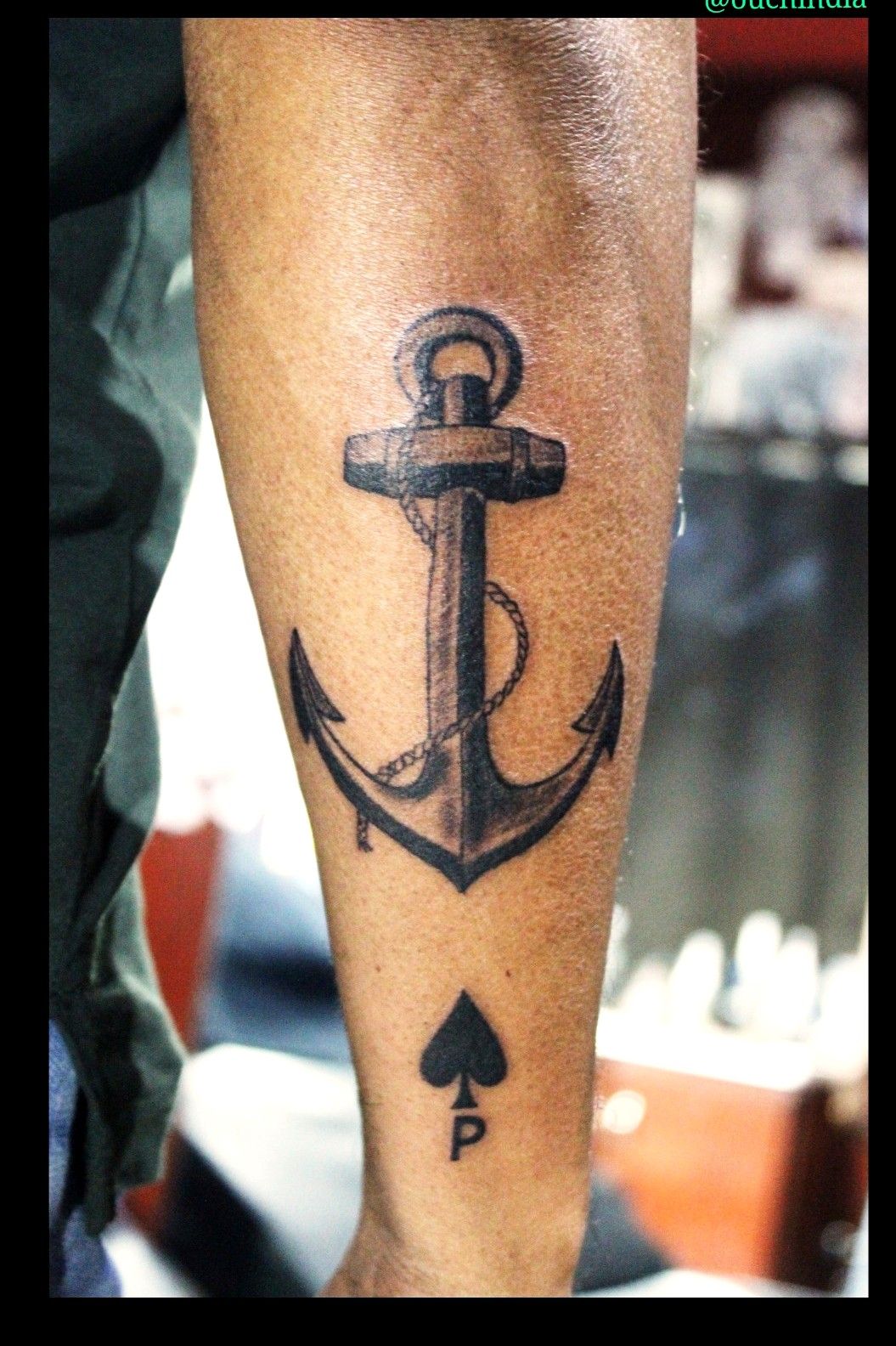 Anchor Tattoo for Parlour Rs 499inch Inkblot Tattoo  Art Studio  ID  21990287997