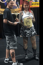 1st place at the Tampa tattoo convention 