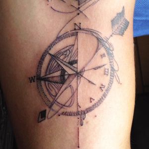 Arrow Compass.