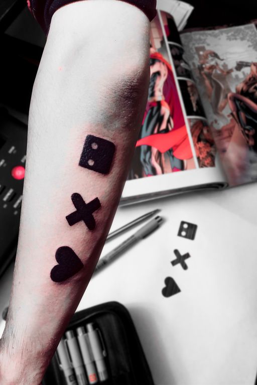 Flash tattoo