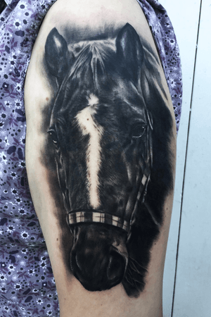 Tattoo by JP Tattoo Art & Style - Burning Bullet Tattoo