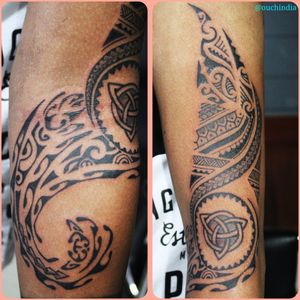 Maori tattoo at OUCH.                                                        For bookings call at 7382521886, 9848597806