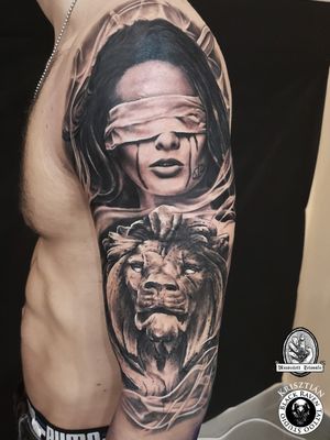 Tattoo by Black Raven Tattoo Studio