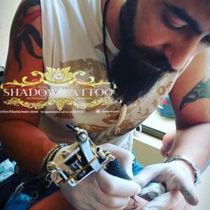 Our professional tattoo artist Pascal salloum since 1998 from Sydney Australia now available in byblos mastita main street 